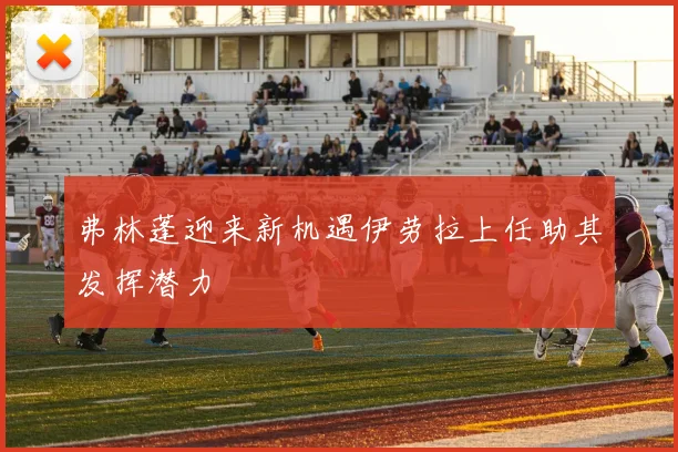 弗林蓬迎来新机遇伊劳拉上任助其发挥潜力